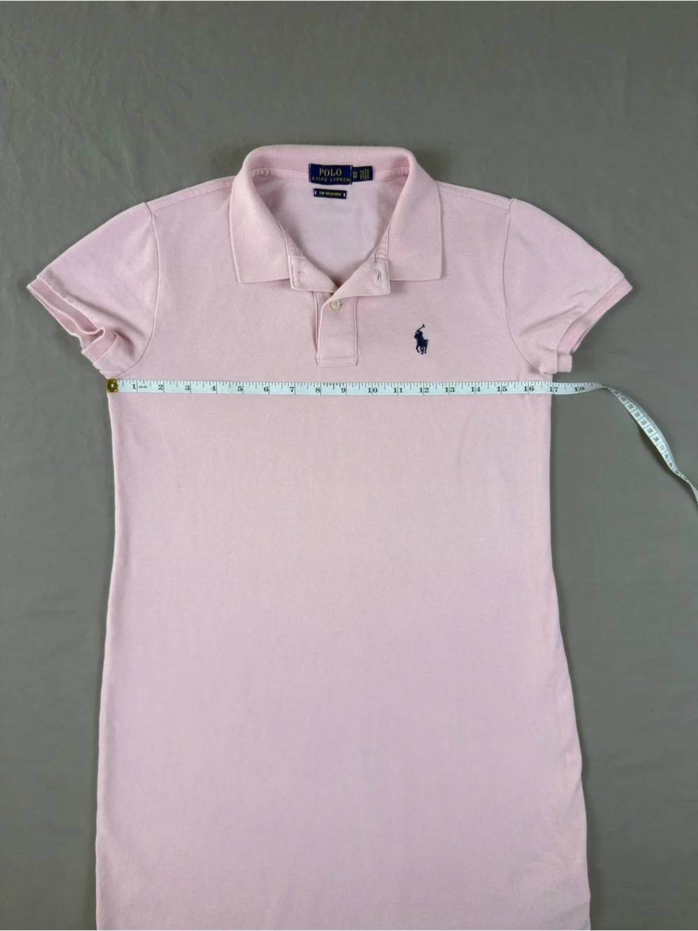 Polo by Ralph Lauren Mesh Mini Polo Shirt Dress